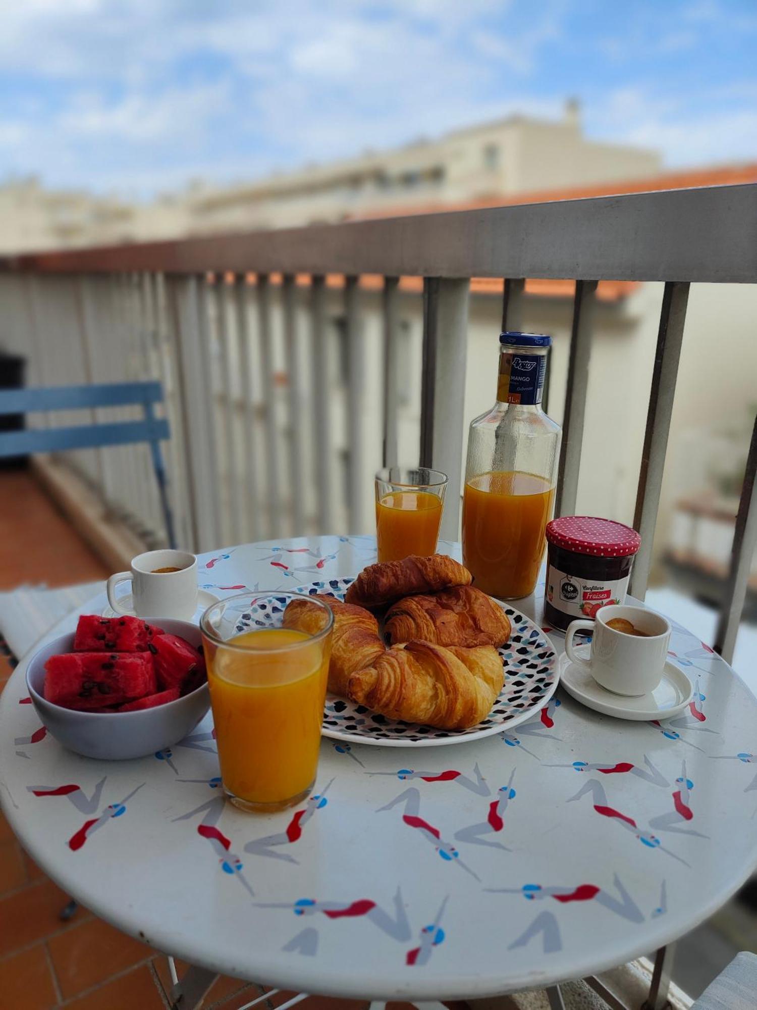 Perle Rare A 250M De La Plage ! Climatise Avec Parking, Balcon & Wifi Sainte-Maxime Exterior photo